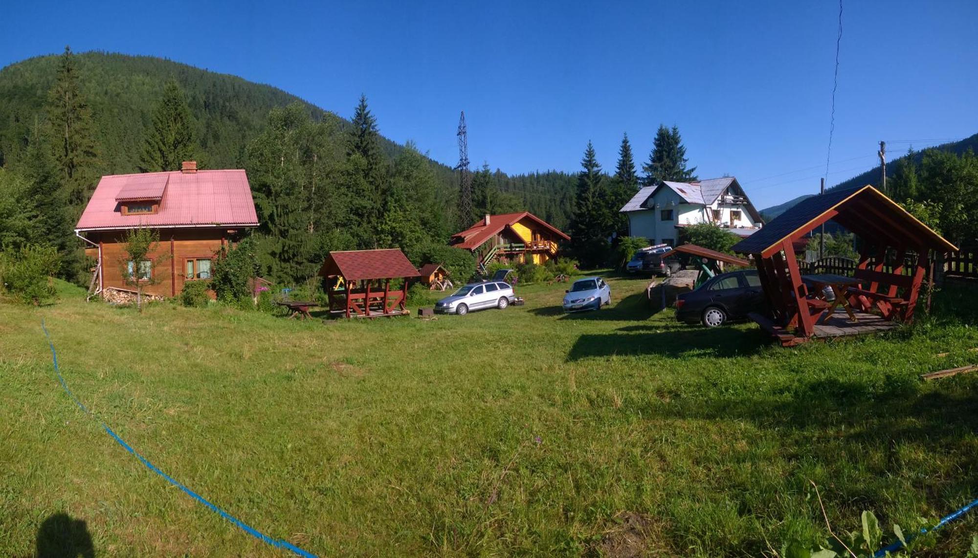 Садиба "У Наталії" Tatariv Esterno foto